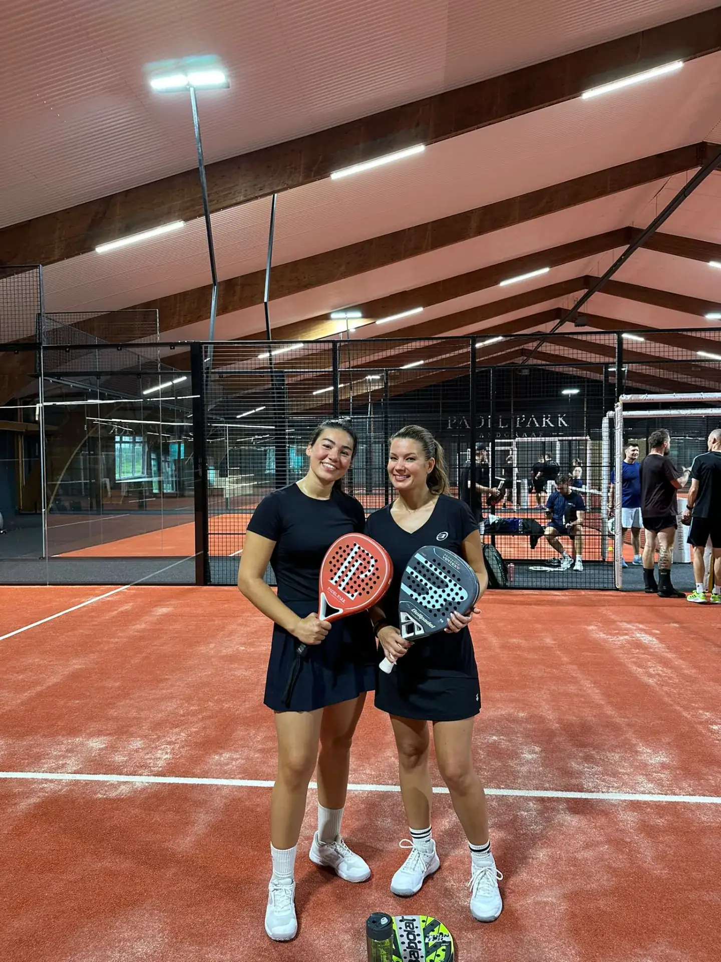 Winnaressen van Queen of the Court bij Padel Park Landgraaf
