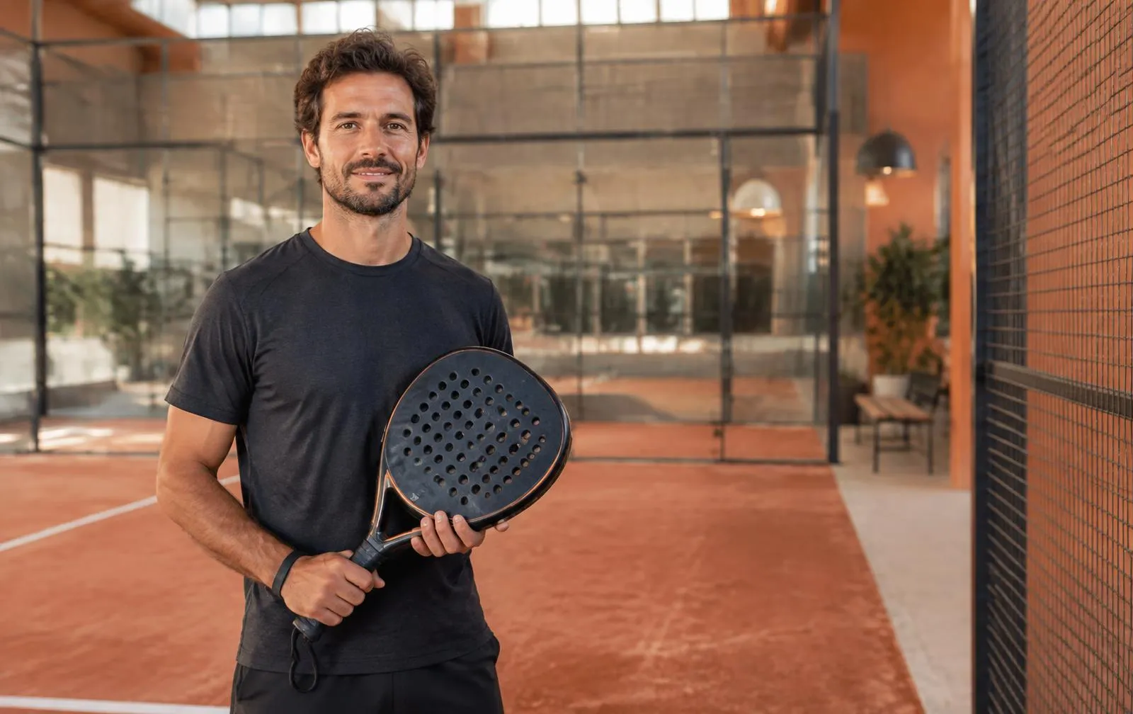 Padel lesson: Coaching with focus on your game