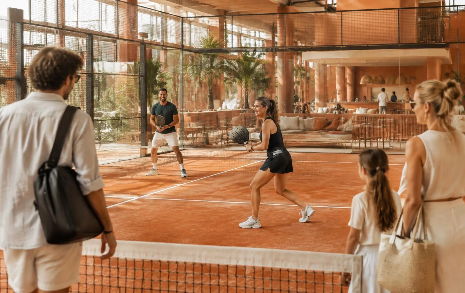Padellen in de daluren bij Padel Park Landgraaf